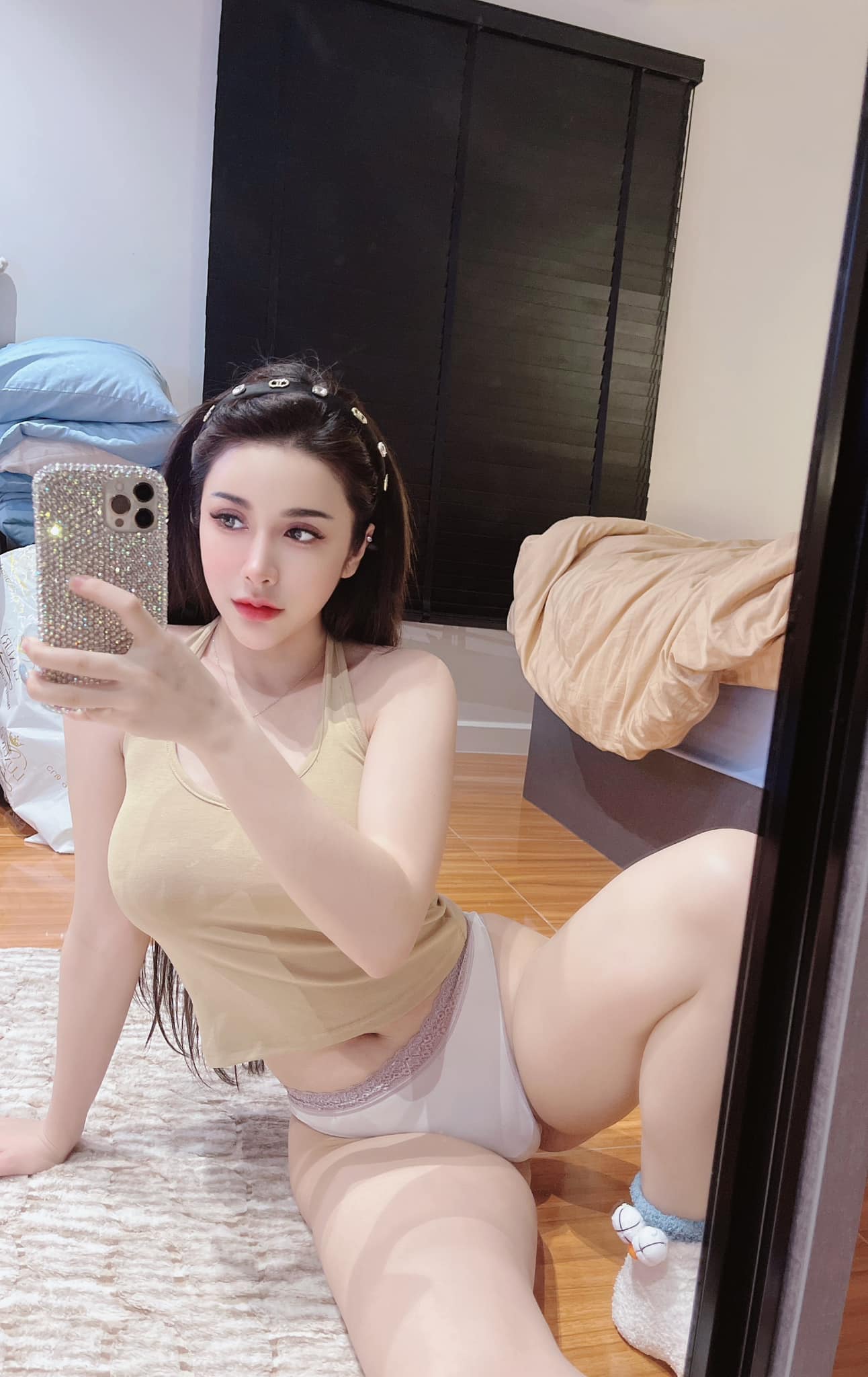 น้องซีโบว์ เน็ตไอดอล ขาวสวยหน้าตาดี ดีกรีระดับนางแบบต้นๆของวงการ 110