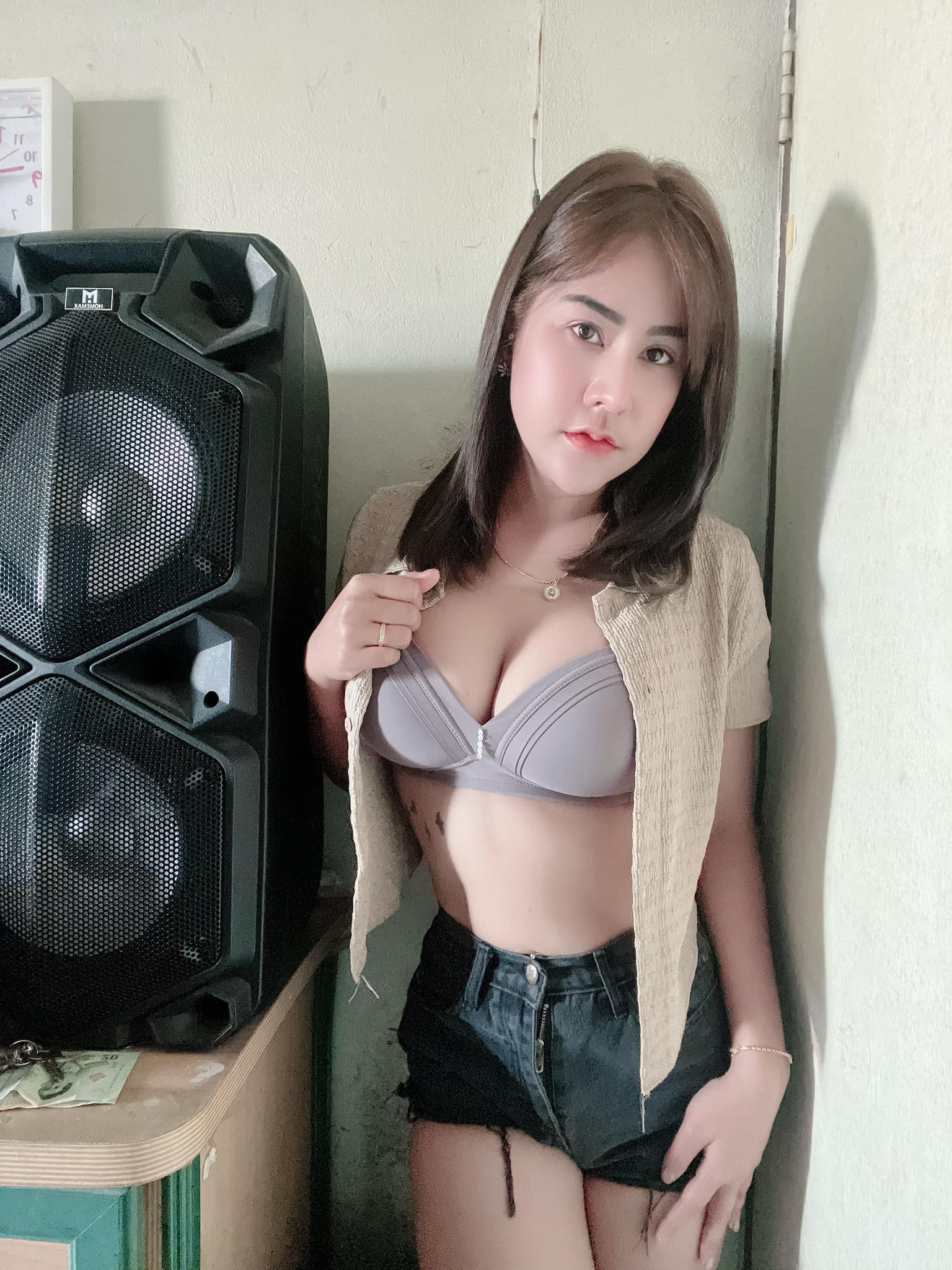 แป้ง วรภรณ์ สาวหุ่นอวบที่พกความแน่นมาเต็มพิกัดเรื่องเซ็กซี่นี่ยืนหนึ่ง 13