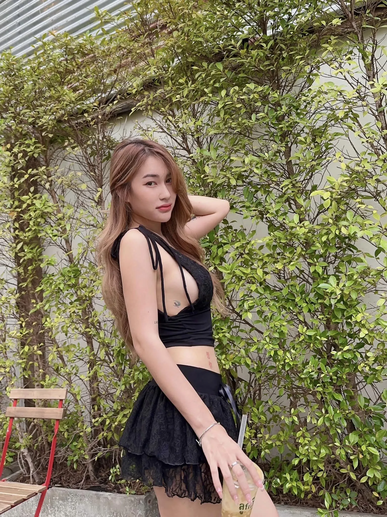นุ่น ลลดา เน็ตไอดอลสาวสวยดาว Onlyfans 15