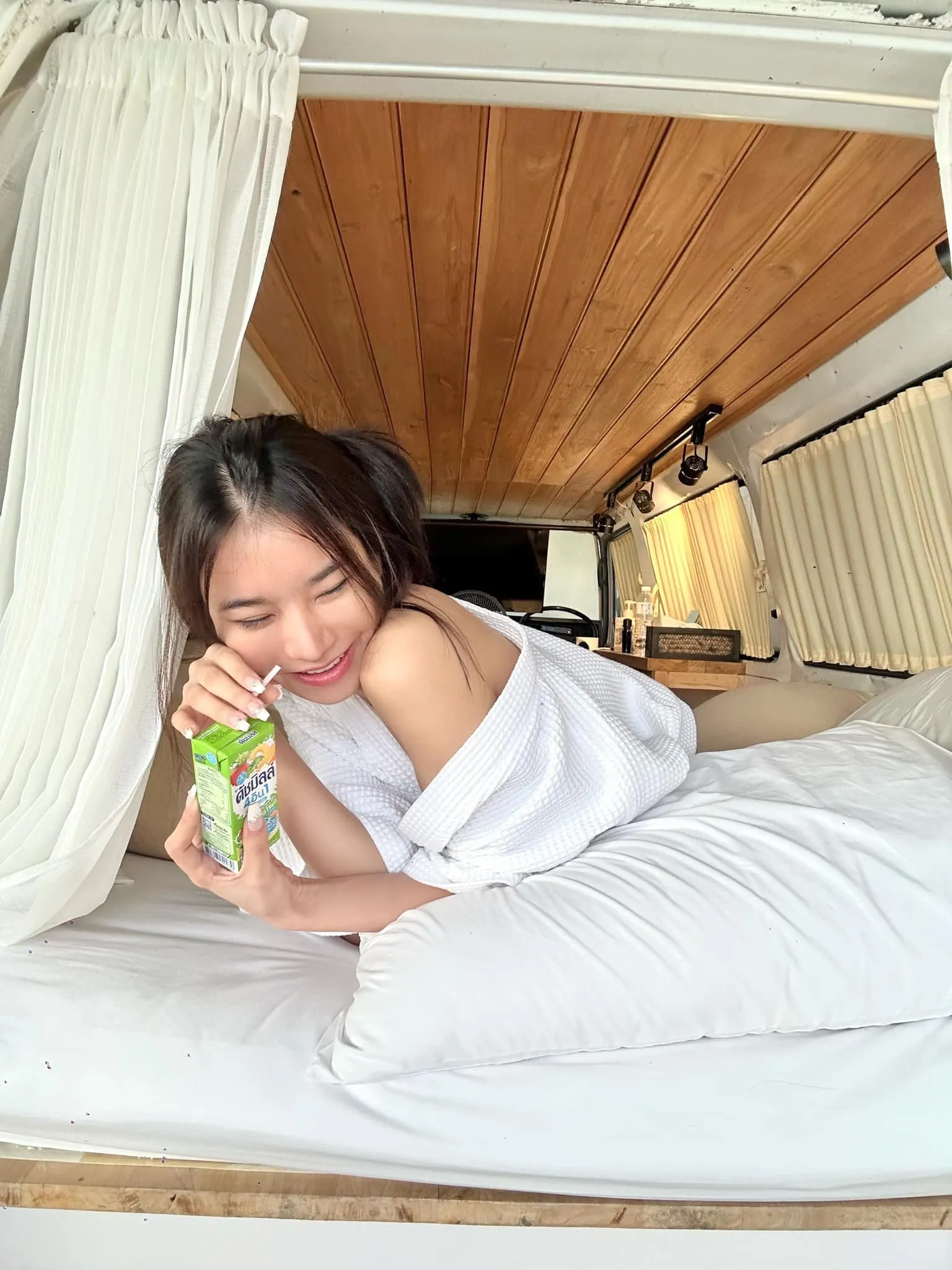 น้องแบม แมงปอ เน็ตไอดอลน้องใหม่ดาว Onlyfans 1