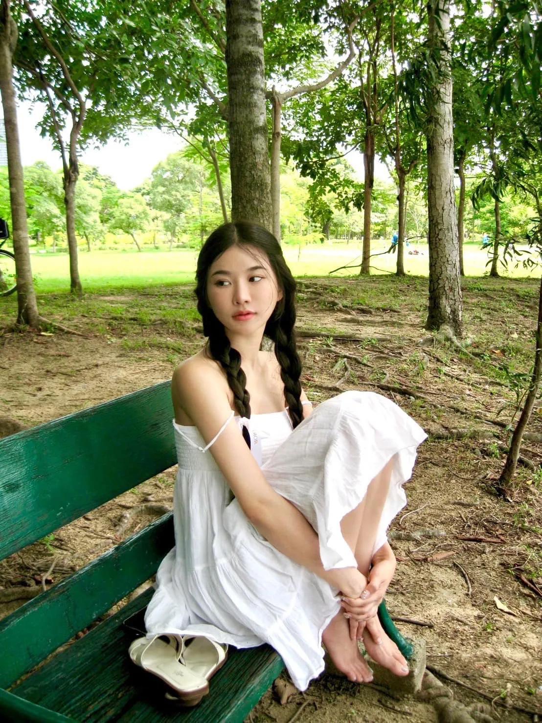 น้องแบม แมงปอ เน็ตไอดอลน้องใหม่ดาว Onlyfans 15