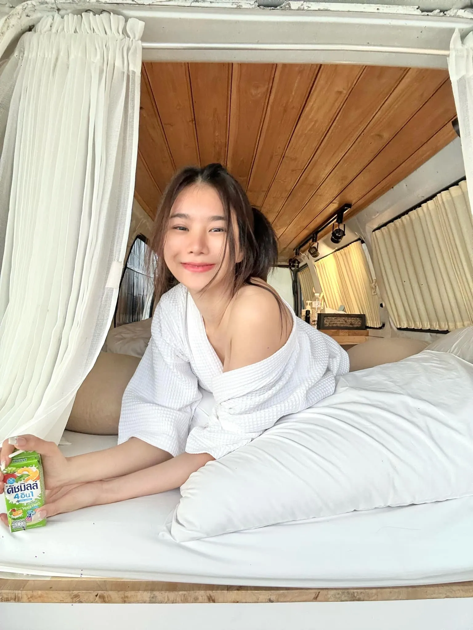 น้องแบม แมงปอ เน็ตไอดอลน้องใหม่ดาว Onlyfans 2