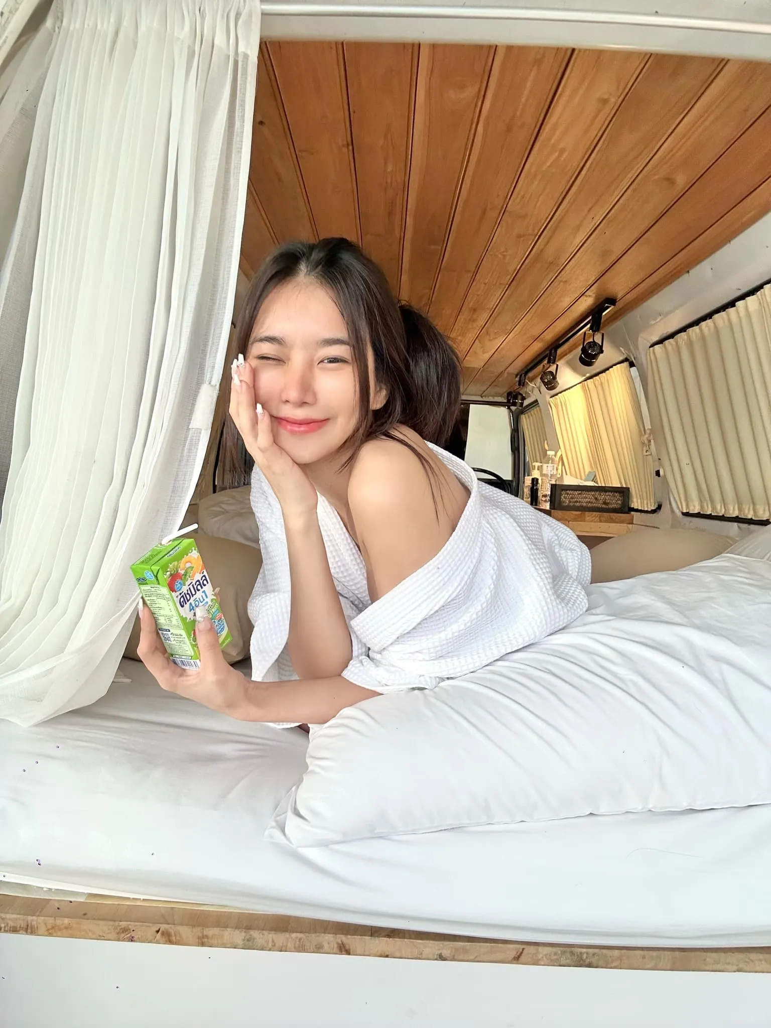 น้องแบม แมงปอ เน็ตไอดอลน้องใหม่ดาว Onlyfans 3