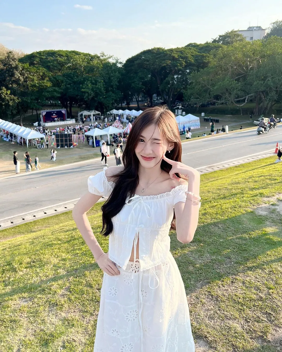 น้องบันนี่บัน เน็ตไอดอล สาวหมวย ผลงานเสียว ดาวonlyfans 36